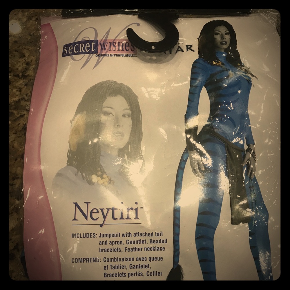 Avatar costume for women